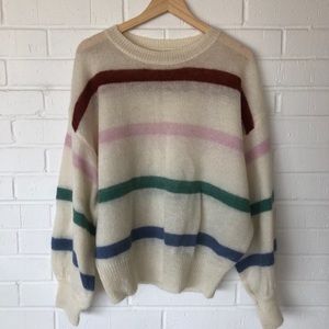 Anine Bing Striped Sweater